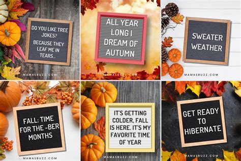 fall board sayings|short fall letter board quotes.